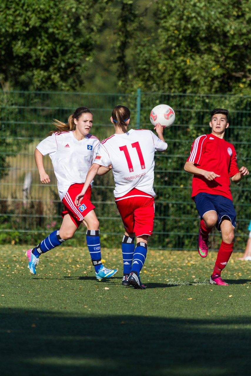 Bild 245 - Frauen HSV - cJun Eintracht Norderstedt : Ergebnis: 1:16